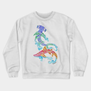 Shark Baroque Crewneck Sweatshirt